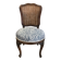 Flying chair in Louis XV style, cane backrest, perfect seat.