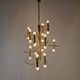 Candlestick Designed by Gaetano Sciolari, 1970's