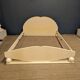 Lacquered bed by Eric Maville