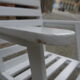Fauteuil de jardin en bois