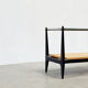 Italian glass coffee table