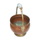 Copper flowerpot