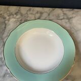 Set of 4 plates of Luneville