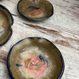 Ceramic dessert bowls