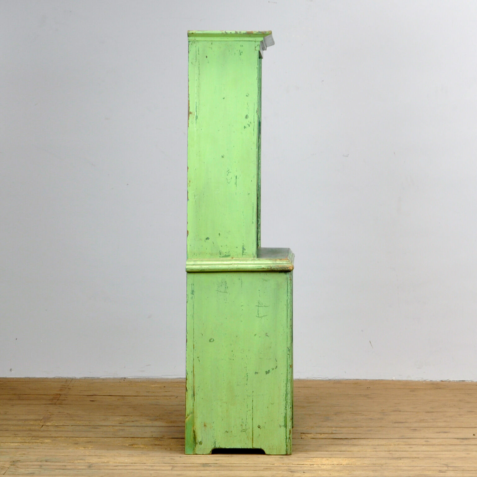 French Wooden Shelf Cabinet, 1920's