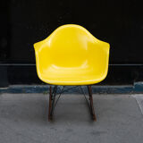 Rocking Chair Bright Yellow by Charles & Ray Eames - Herman Miller