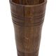 Vintage umbrella stand holder oak basket storage design 60's minimalist