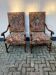 Pair of authentic Regency armchairs