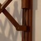 Scandinavian “scissors” wall lamp in teak from the 50s and 60s