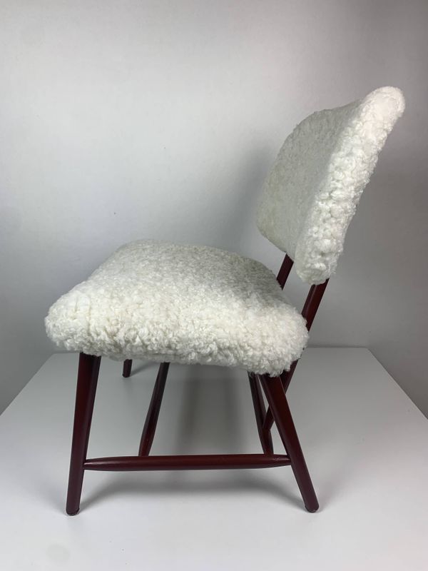 Fauteuil scandinave suédois du milieu du siècle par Alf Svensson, Modèle Teve, 1950