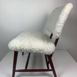 Scandinavian Swedish midcentury lounge or easy chair by Alf Svensson, Model Teve, 1950s