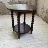 Dudouyt brutalist side table