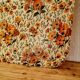 Vintage fiberglass floral top