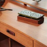 Coiffeuse vintage anglaise en teck – Limelight Furniture – Années 60