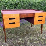 Scandinavian teak desk from the 60s