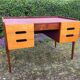 Bureau scandinave des années 60 en teck