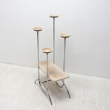Tubular steel flower stand Bauhaus, 1930´s, Czechoslovakia