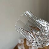 Cristal d’Arques Longchamp – Set of 6 stemmed glasses n 3 – Vintage 24% PbO