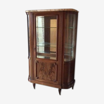 Vitrine anglaise art nouveau