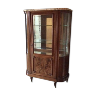 Vitrine anglaise art nouveau