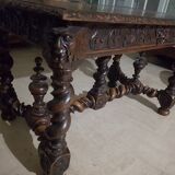 Desk table louis XIII
