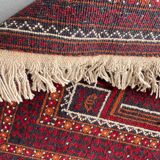 Artisanal orient rug pure vintage wool - 102cm x 204cm