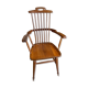Scandinavian teak armchair from the 60s