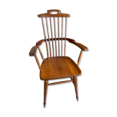 Scandinavian teak armchair from the 60s