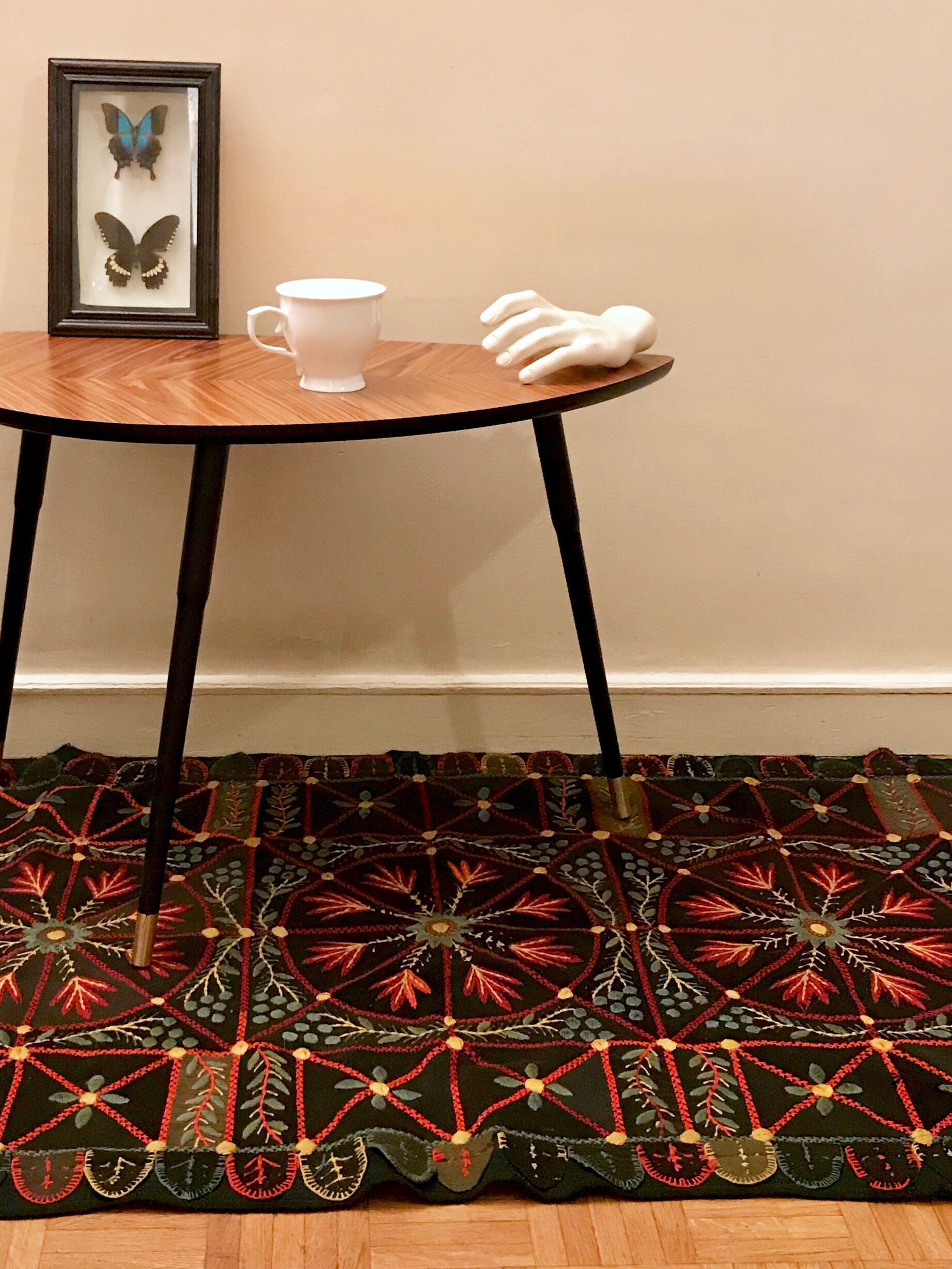 American folk carpet