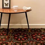 American folk carpet