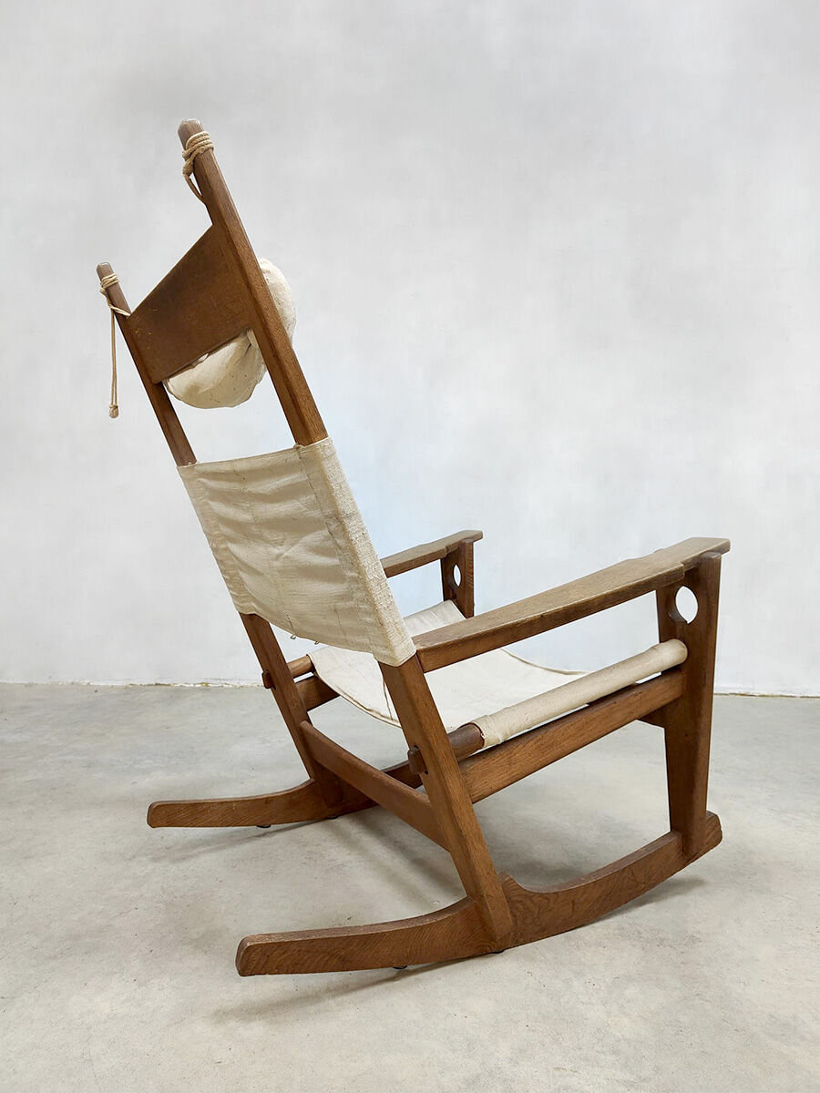 Midcentury design rocking chair