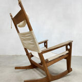 Midcentury design rocking chair