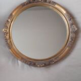 Antique art deco style mirror