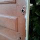 Door 231,5x94,5cm of communication formerly landing