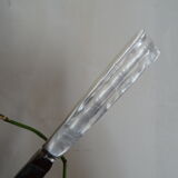 12 knives style Art Deco stainless steel in case