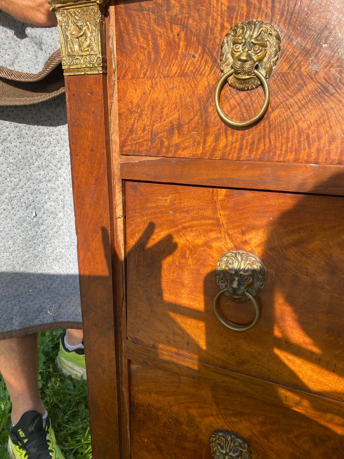 Commode ancienne empire consulat retour d’Egypte
