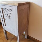 Chic country bedside