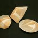 3 pieces in contemporary modernist ceramic Elaine Dick