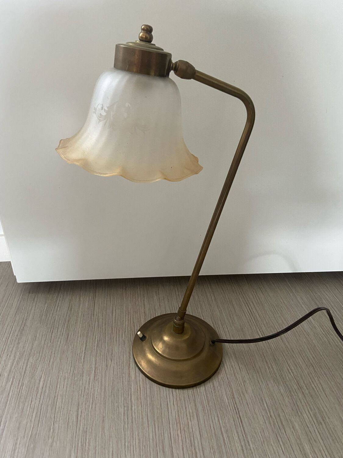 Bronze lamp