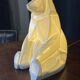Petite lampe Art Déco ours polaire