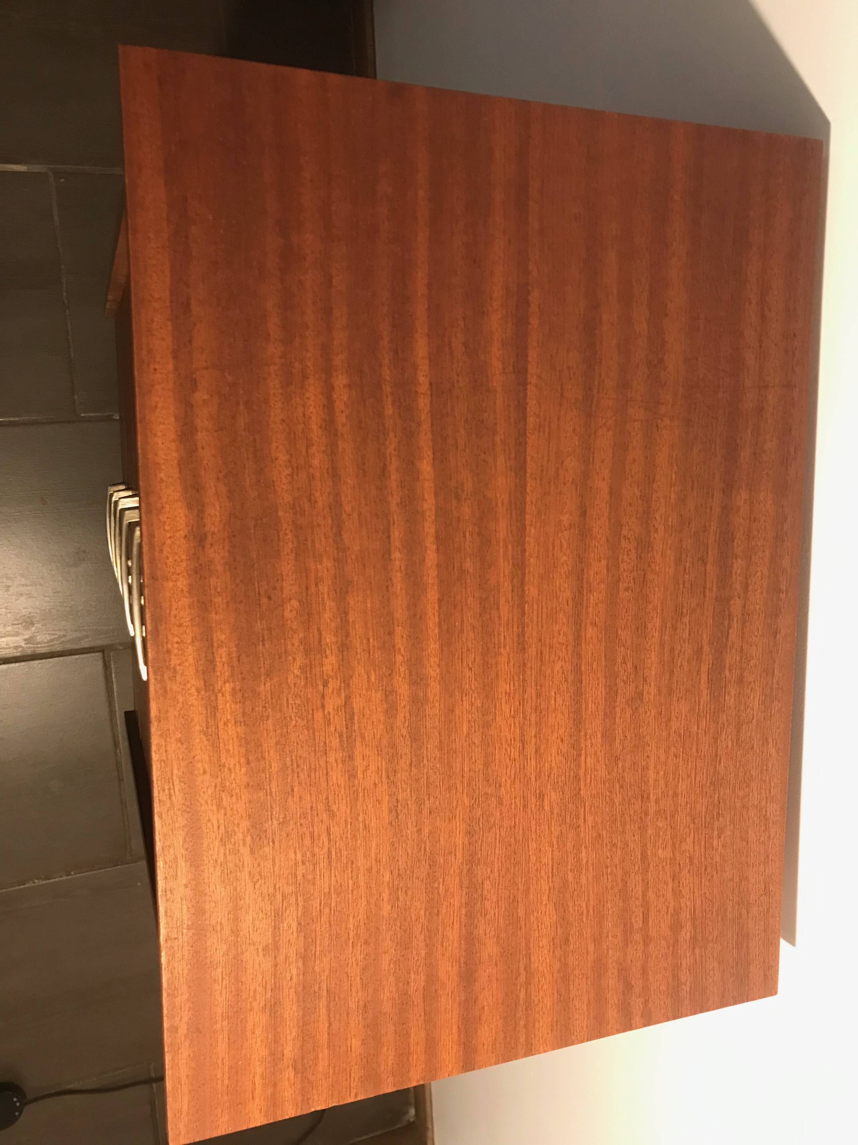 commode 5 tiroirs en teck 1960