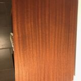 5 drawer teak chest of drawers 1960