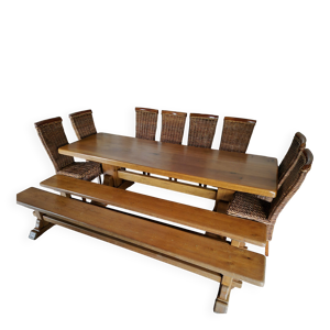 Ensemble monastère en - table