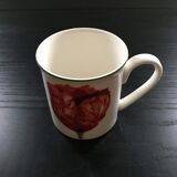 Mug poppies Villeroy-Boch