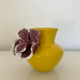 Sludge pottery vase