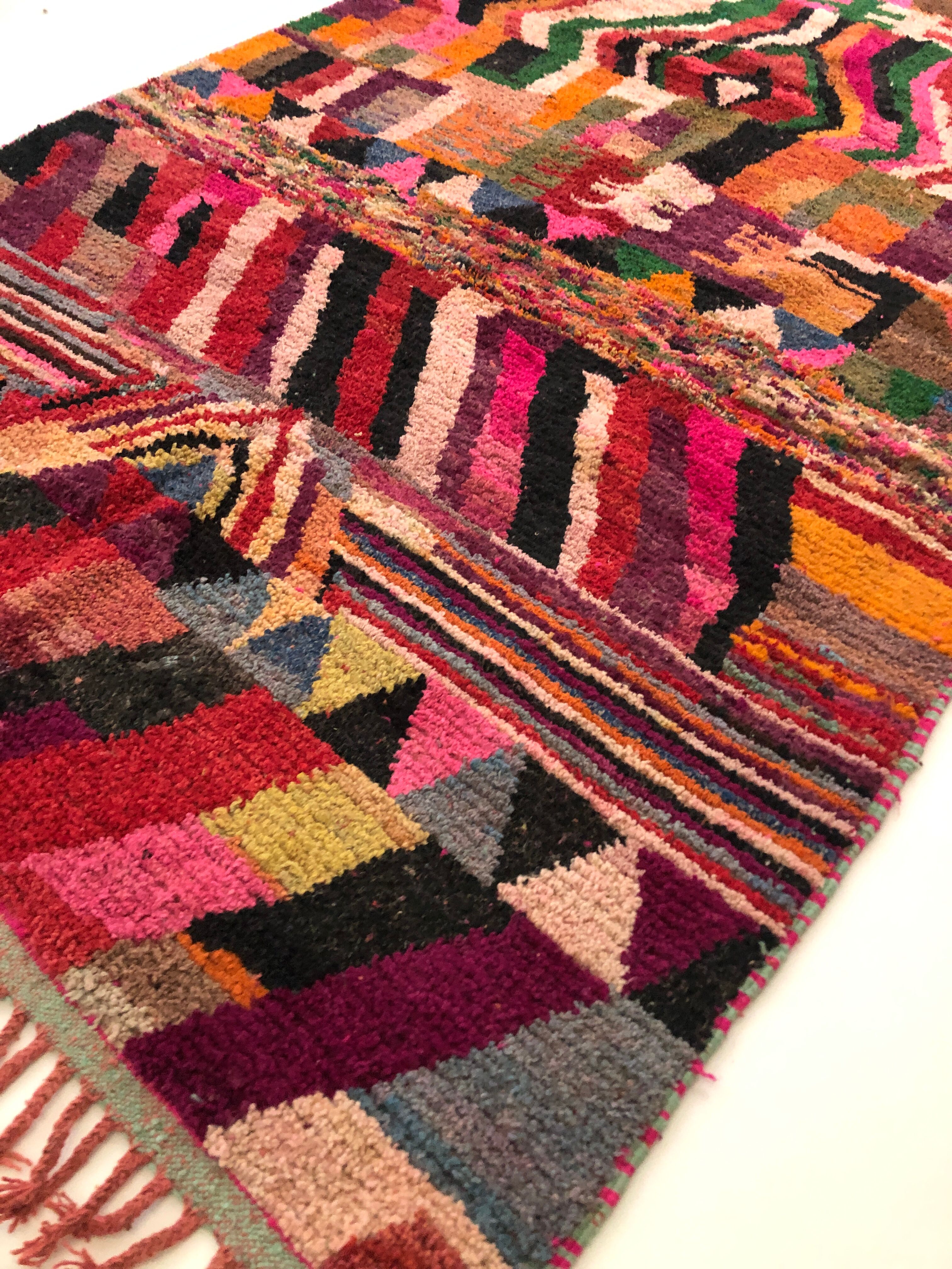 Moroccan Berber carpet Boujaad 2,62x1.74m