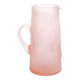 Empoli pale pink glass pitcher, 60s