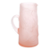 Empoli pale pink glass pitcher, 60s