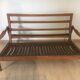 Scandinavian teak sofa
