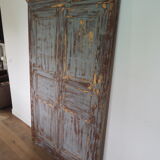 Closet doors with framing